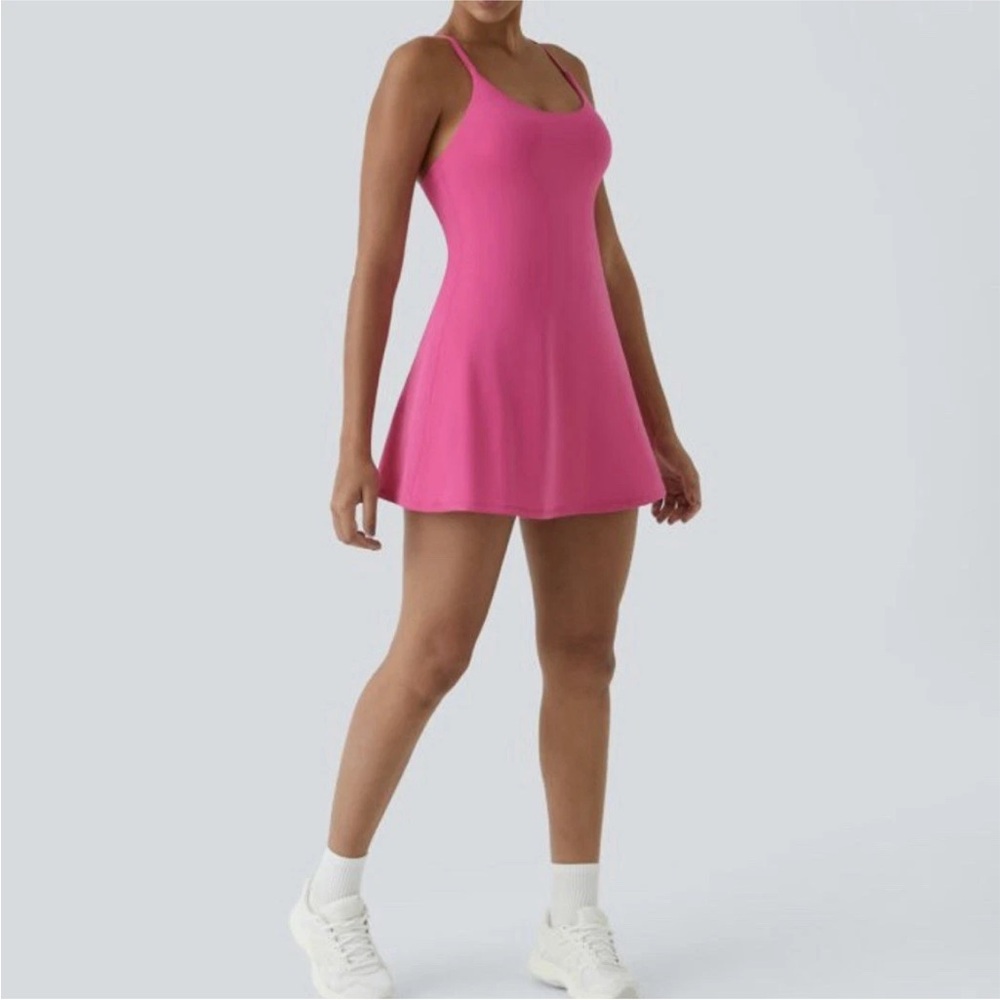 Halara Softlyzero Plush Backless Active Dress Eas… - image 13